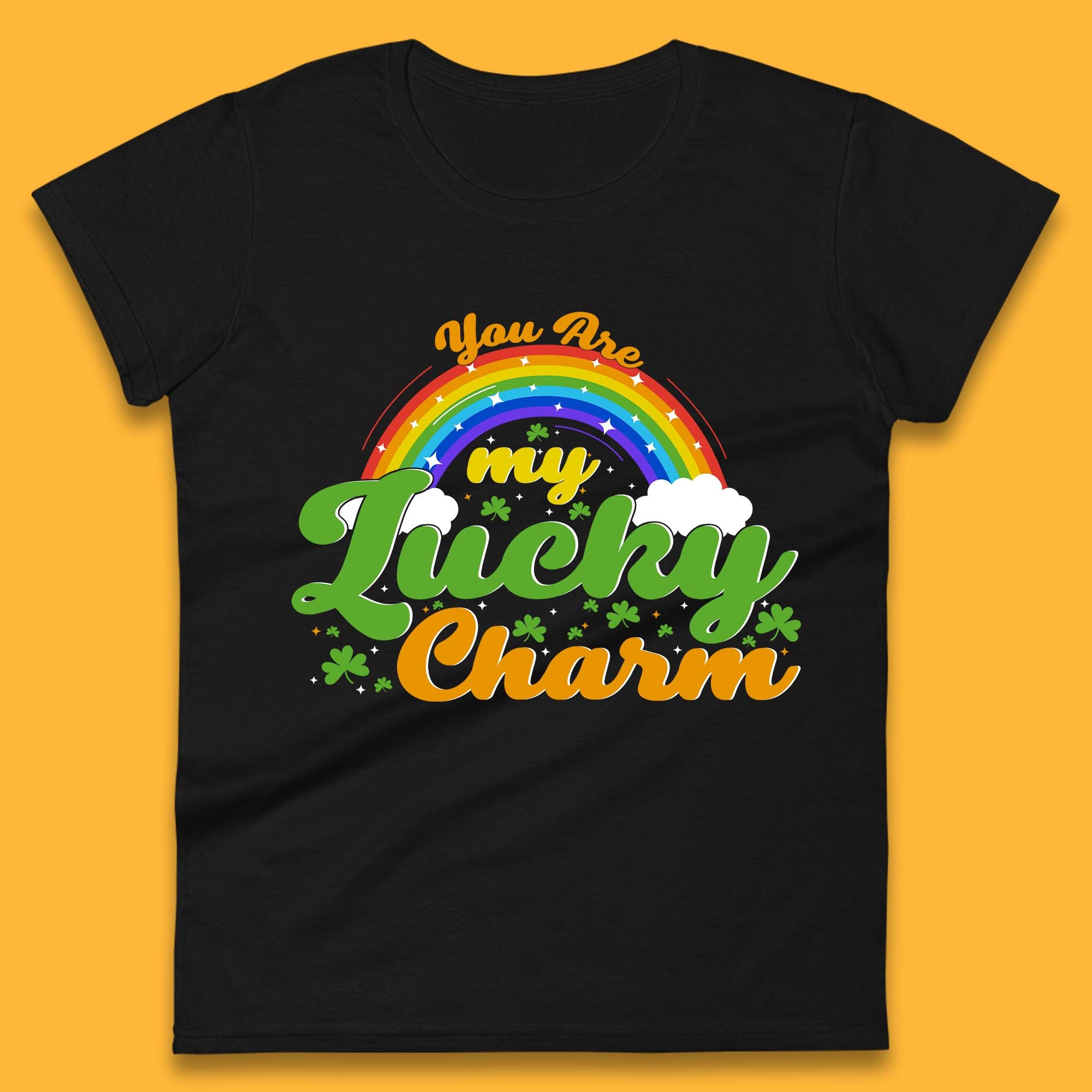 

You Are My Lucky Charm Womens T-Shirt Mens Tops Tees Unisex L