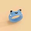 Cute Smile Frog Rings For Women Girls Funny Personality Wholesale Cartoon Animal Chicken Frog Ring Fashion Jewelry Gifts