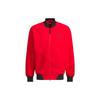 Men's CNY Collection Baseball Collar Bomber Jacket Red IZ1614