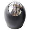 For Renault Megane Scenic Espace Laguna Vauxhall Opel Movano Nissan Interstar ABS/Leather 5/6 Speed Car Gear Shift Knob Head