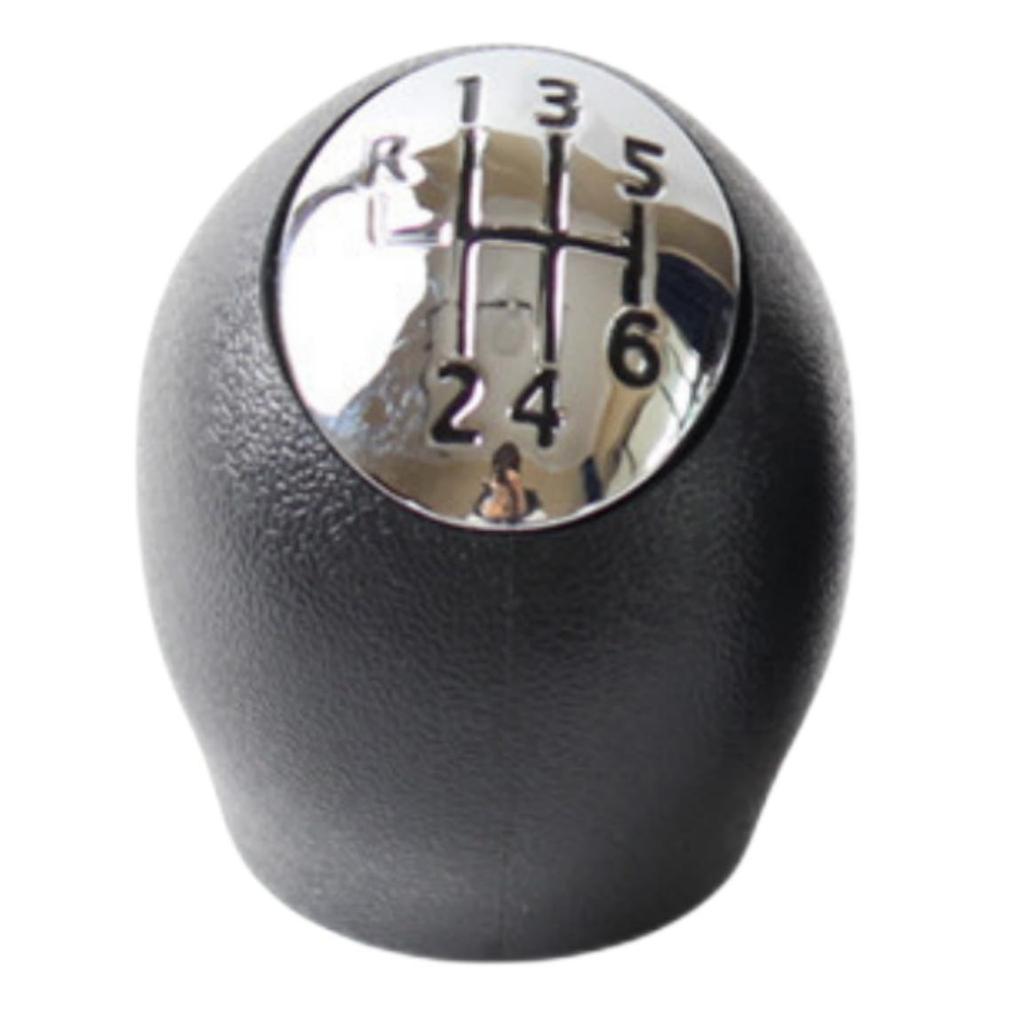 For Renault Megane Scenic Espace Laguna Vauxhall Opel Movano Nissan Interstar ABS/Leather 5/6 Speed Car Gear Shift Knob Head