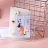 Upgraded A8M5 Double-Sided Loose-Leaf Card Holder & Transparent Coin Purse