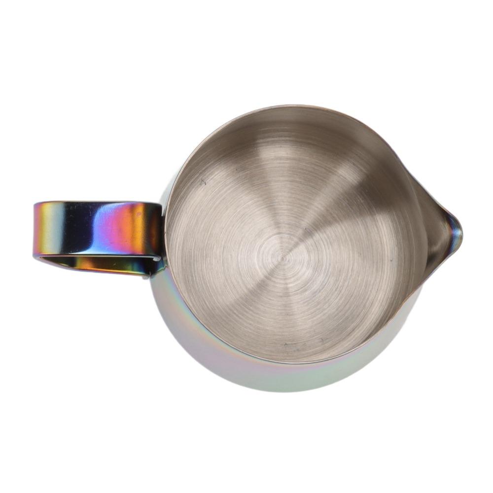 550ML Milk Frothing Cup Stainless Steel Coffee Frothing Pitcher Portable Latte Cup Milk Tea Shop