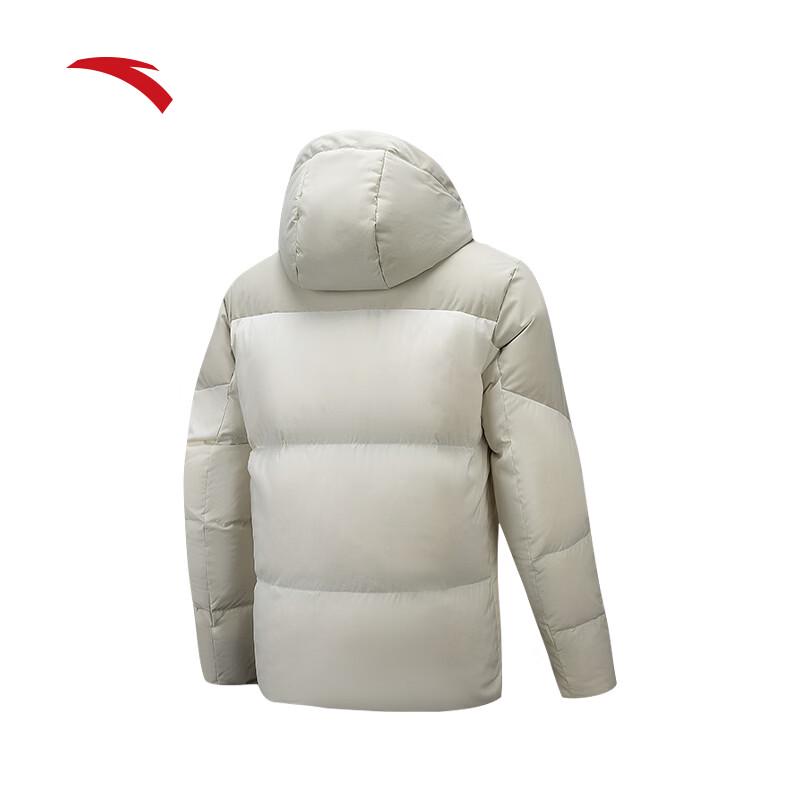 ANTA 6-Degree Core Men's Hooded Down Jacket