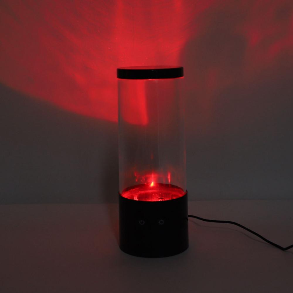 Quiet Performance Jellyfish Lamp Color-Changing Effects Jellyfish Aquarium Night Light Bedside
