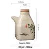 Ceramic Oil and Seasoning Bottle for Noodle Shops