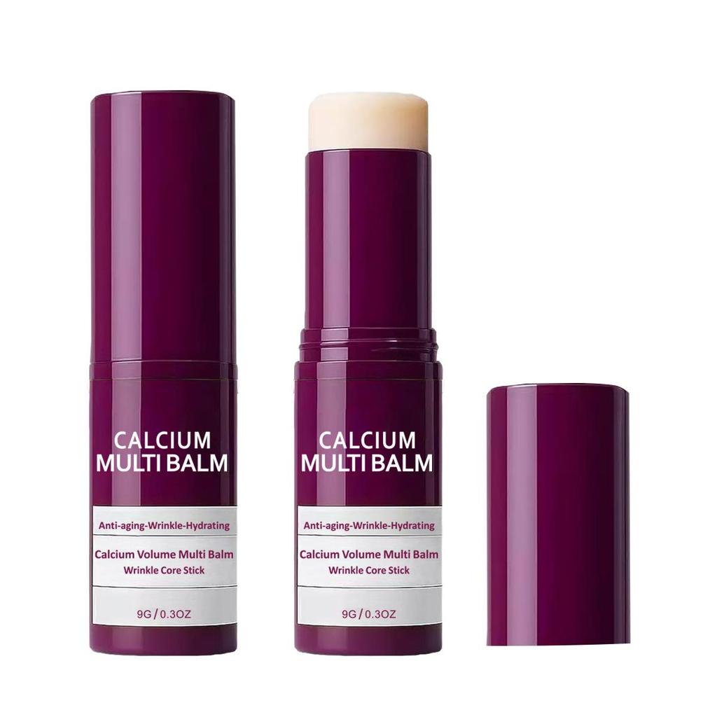 TK Pink Collagen Multi-Effect Plumping Balm: Moisturizing Face Primer & Soft Ointment