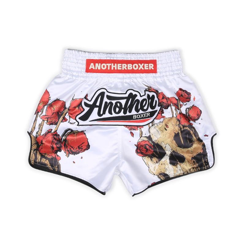 Men Women Boxing Shorts Muay Thai Training Fight MMA Kickboxing Gym Workout