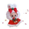 Baby Clothes for Christmas Cape Rabbit Christmas Hat Sitting Party Vinyl Pendant