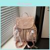 Fashion Dual Pocket Butterfly Bow College Style Backpack For Women Daily Use