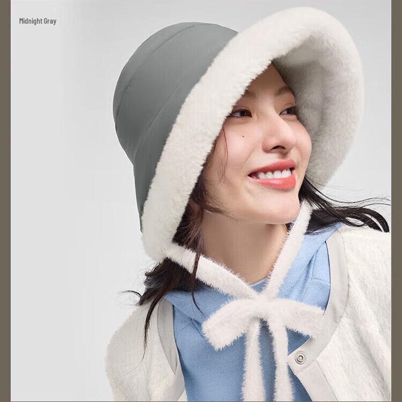 

Женская теплая двусторонняя шляпа от солнца Beneunder с лентой Free Size