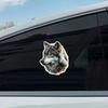 Wolf Car Sticker Vinyl Decal Waterproof Rear Window Motorcycle Camper Bumper Truck Laptop Decoration TM329