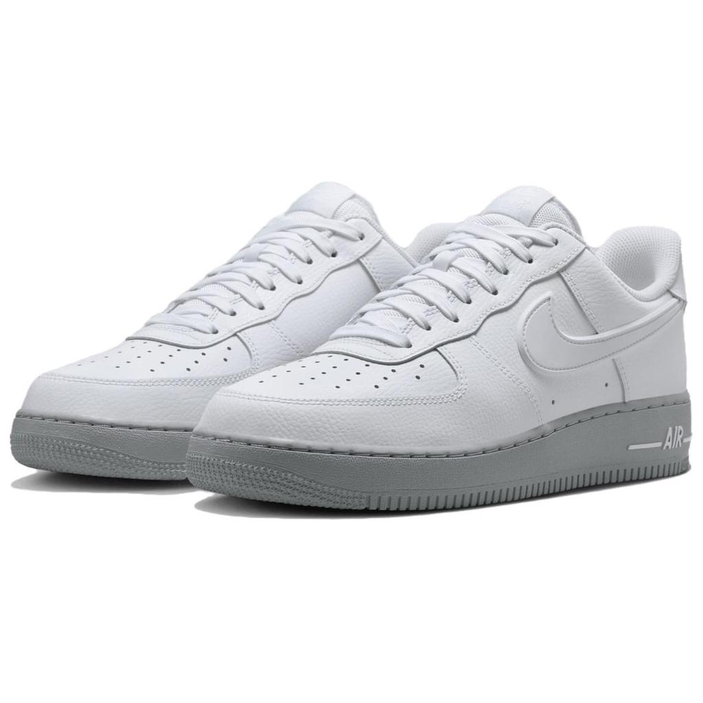 Nike Air Force 1 Low White Light Smoke Grey Sole Sneakers HV6418-100