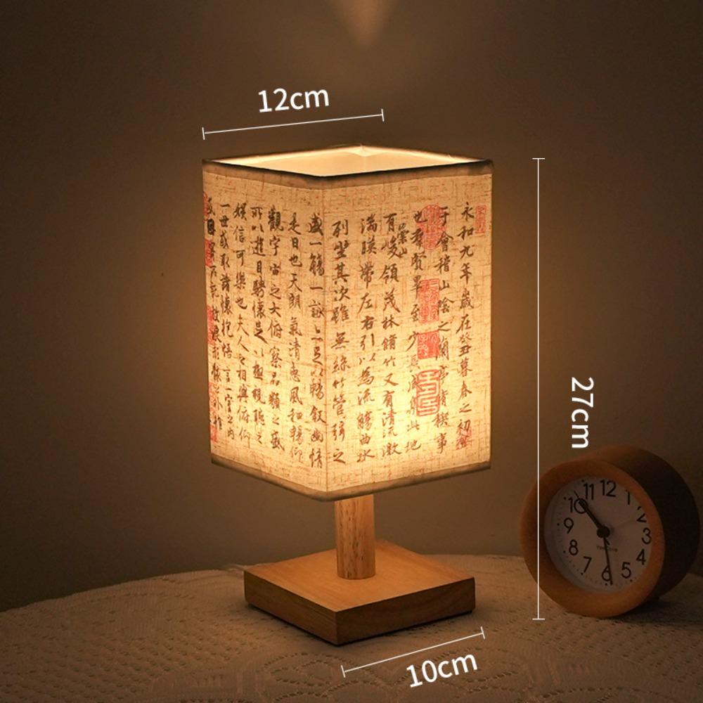 

Eye Protection LED Table Lamps Square Shape Decoration Table Lamps Home Decoration