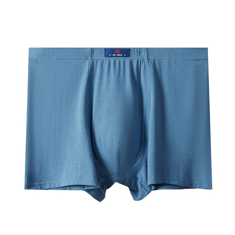 

Чоловічі боксери-брифи великого розміру з високою посадкою - Дихаюча модальна білизна для великих і високих XXL