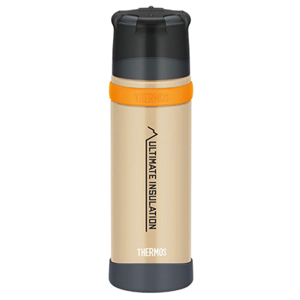 

THERMOS Mountain Stainless Steel Bottle 500ml FFX-501 (Sand Beige (SDBE))