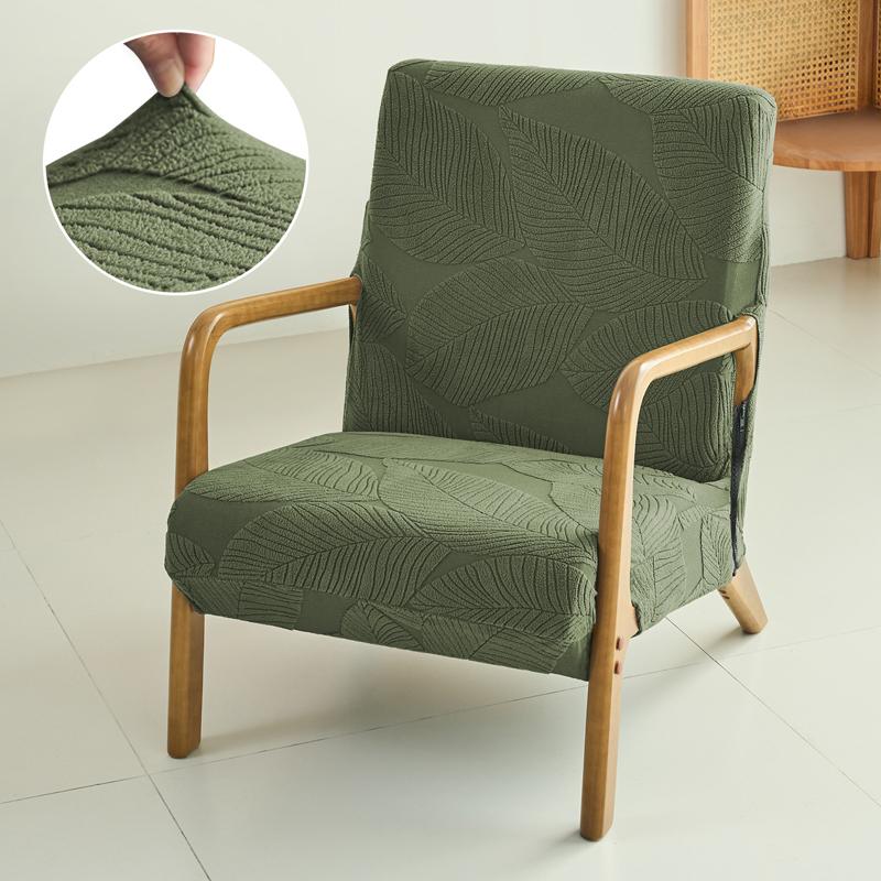 Jacquard Fauteuilhoes Rits Rekbaar Rekbare Stoel Zittinghoes Houten Stoelhoes Stofdicht Huis Enkele Bankhoes
