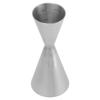 304 Stainless Steel Jigger Dual Japanese All In One Glossy Bar Wine Measuring Cup for Bartender 30