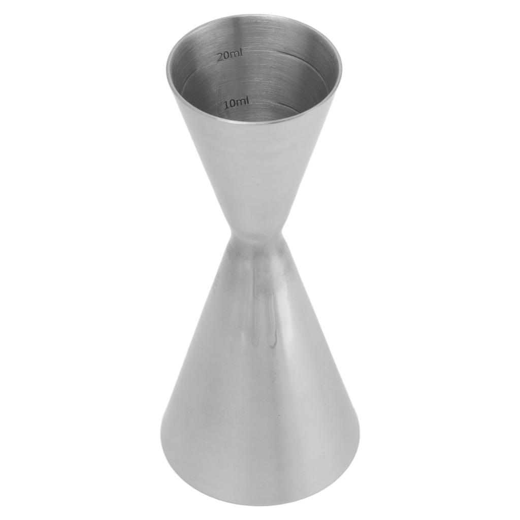 304 Stainless Steel Jigger Dual Japanese All In One Glossy Bar Wine Measuring Cup for Bartender 30