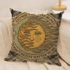 Tarot Sun and Moon Cushion Cover Soft Plush DoubleSided Printed Sofa Pillow Cushion Cover  Cozy AllSeason Durable Decor Gift