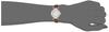 [Arias] Analog Amalfidia Waterproof Leather Strap White Dial WW20022A-127 Women's Brown