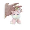 Delightful Small Fox Plush Keychain Fluffy Toy Unique Keychain For Fashion And Fun