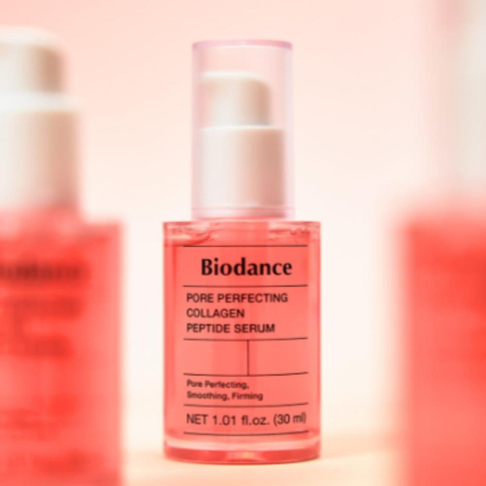 

Biodance Pore Perfecting Collagen Peptide Serum 30ml – Pore-Refining & Firming Daily Serum