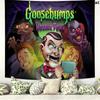 Creepy Puppet Pattern Home Decor Tapestry, Wall Hanging, Decorative RV Wall Cloth.NGT0928424