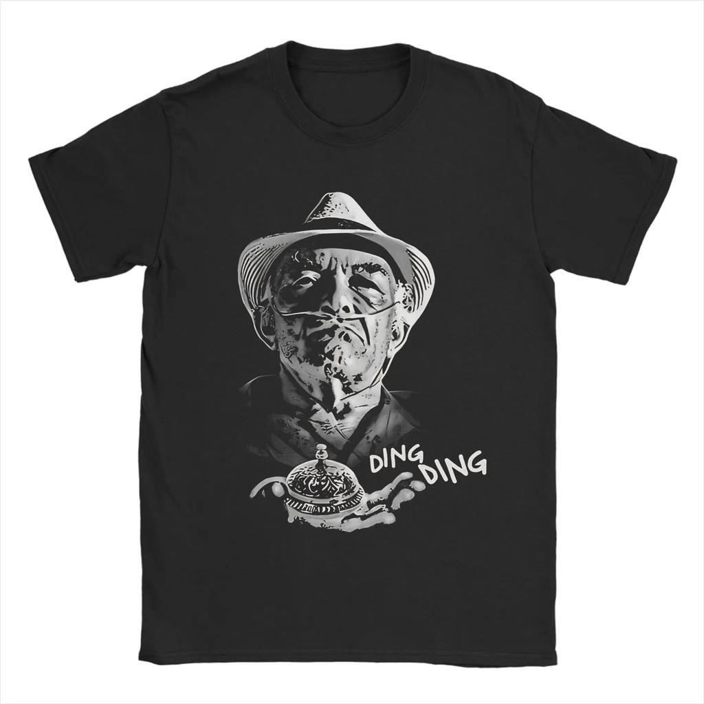 Don Hector Ding Ding T Shirt Beach Breaking Bad Hippie TShirts Unisex Cotton Round Neck Plus Size 5XL Tees Short Sleeve