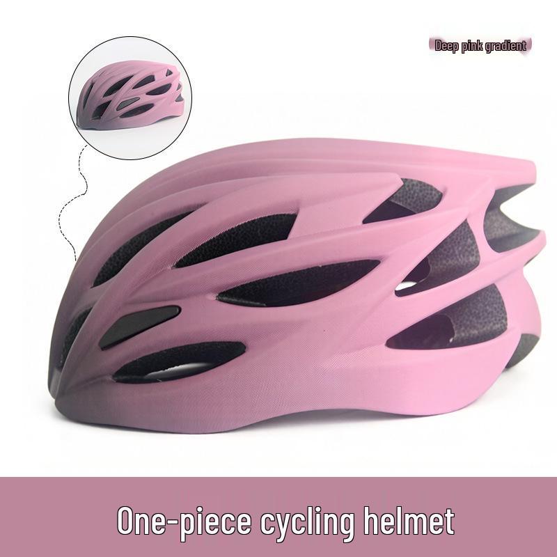 Adult Lightweight Breathable Cycling Helmet for Road and Mountain Biking
