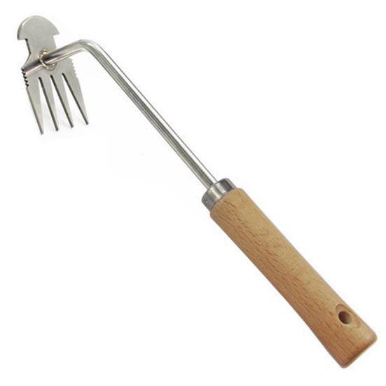 [Weeding Magic Tool - Durable Material] The Handle Weeding Tool Is Made of High-quality Manganese Steel, Which Wear-resistant, Has High Hardness, and