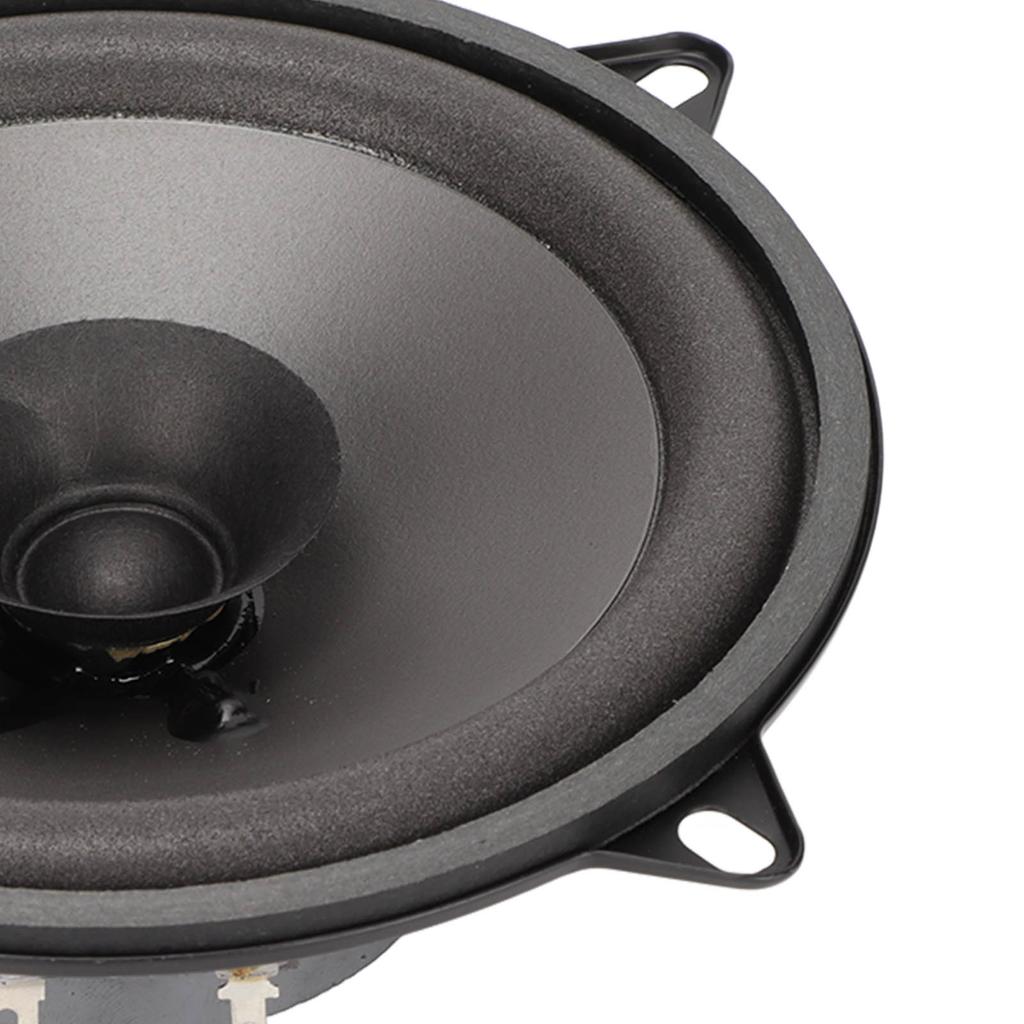 Car Spkers 400W Midrange 5in Coaxial External Magnetic 4 O 93dB 60Hz to 20KHz Black Loudspker for Car Sound System
