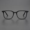 Fashion Vintage Frosted Square Optical Glasses Simple Trendy Unisex Eyeglasses For Women Men Literary Retro Matte Eyewear