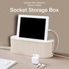 Cord Organizer Box Cable Cord Organizer Box To Hide Conceal Power Strips Household Desk Cable Management Socket Storage Holder