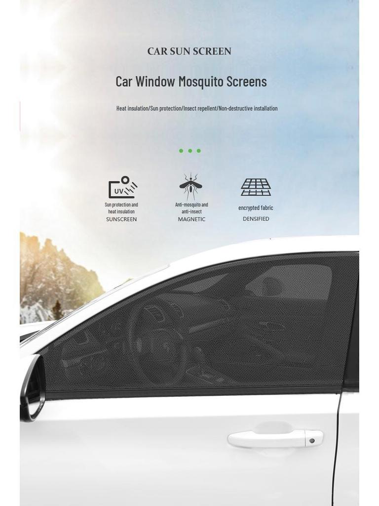 Baojun RC & RS Series Car Mosquito-Proof Sunshade Mesh Window Curtain