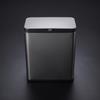 Wall-Mounted Trash Can Compact with Hanging Hook Garbage Bin Easy to