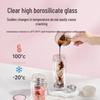 Supor Double-Layer Heat-Resistant Glass Cup