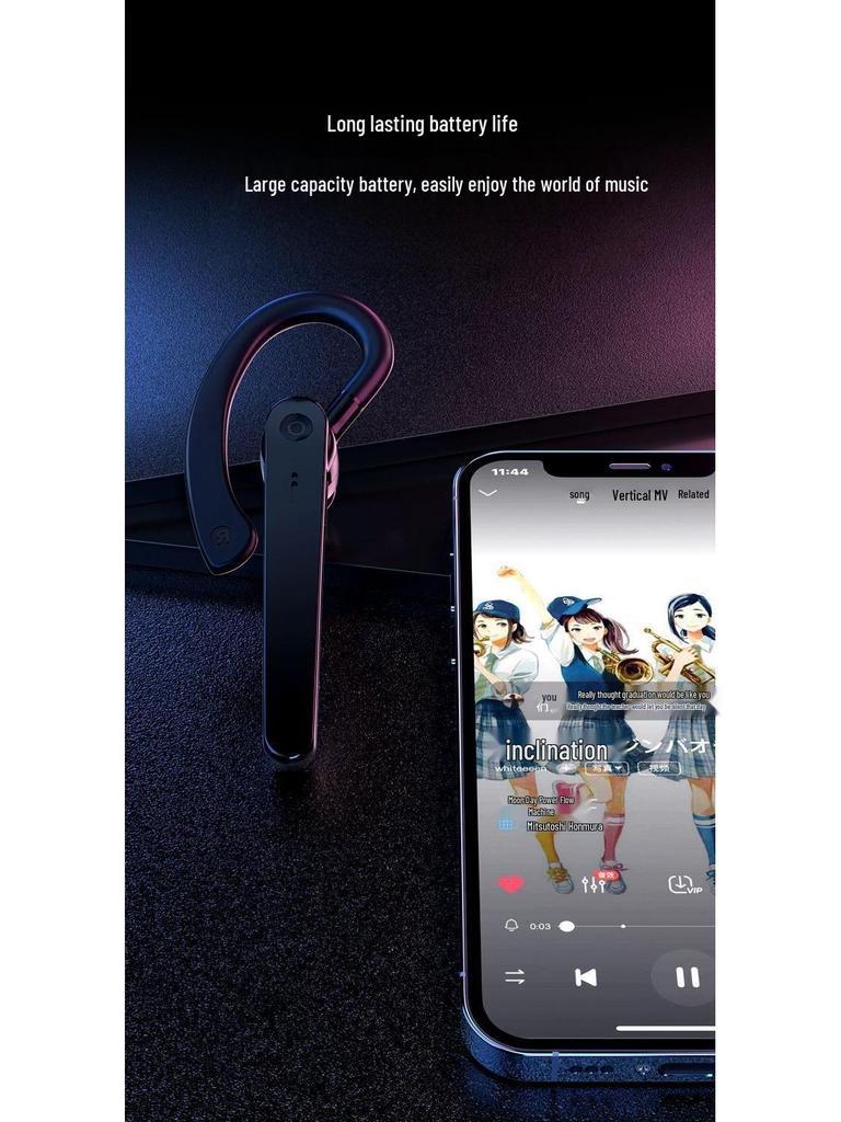 Wireless Bluetooth Over-Ear Business Headset - Ultra-Long Battery & Clear Calls - Air5