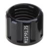 Bicycles Thru Axles Nut M12 M15 P1.0 P1.5 P1.75 Hubs Shaft Cap Road Bike Fork Quick Release Nut Bike Accessories Part