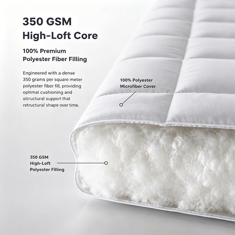 350gsm Queen Size Thin Mattress Protector Cover Bed Mattress Sheets