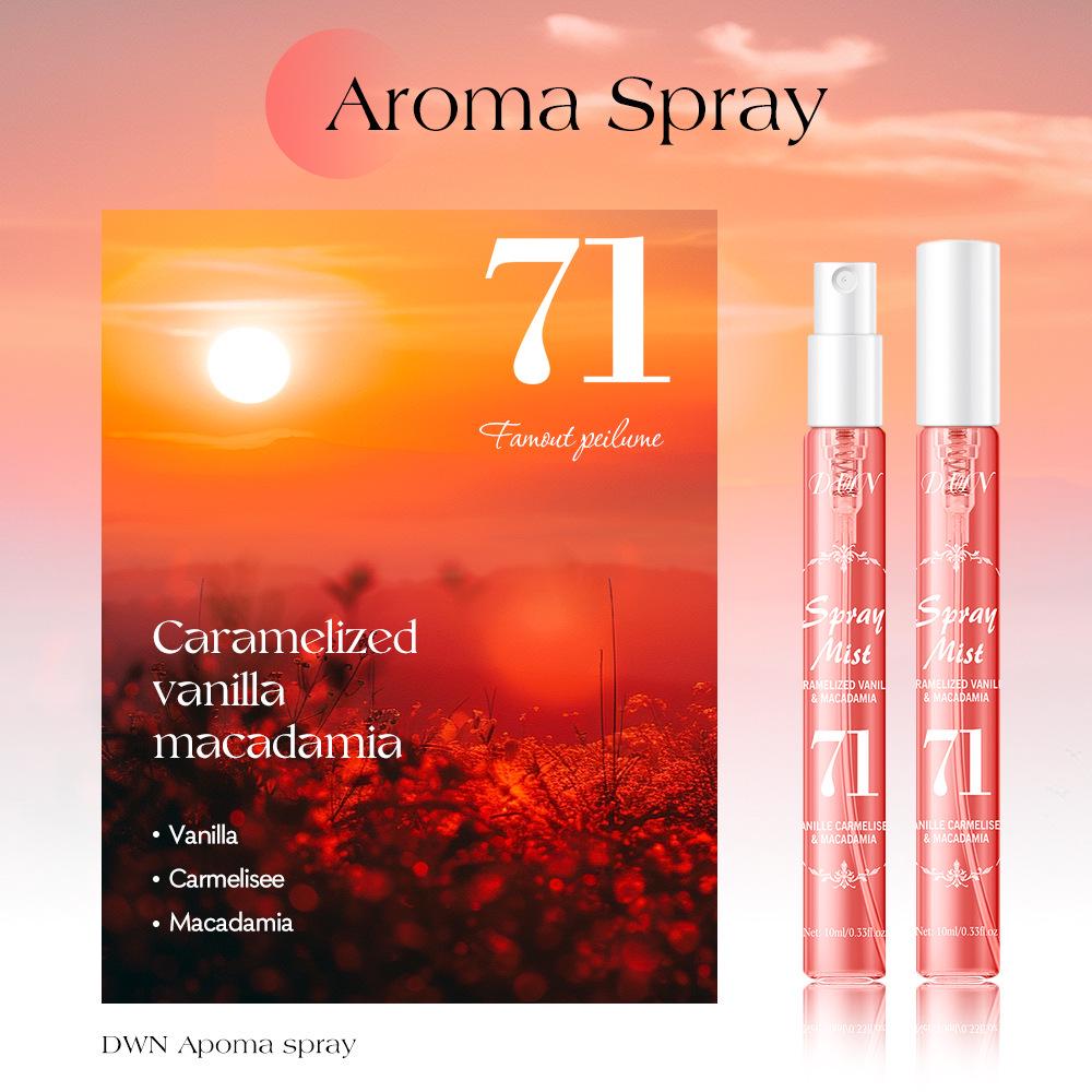 Brazilian Perfume Gift Box: Alcohol-Free, Long-Lasting 10ml Hair & Body Fragrance Spray