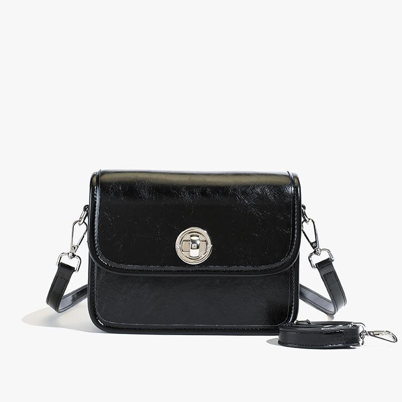 Bag women's 2025 spring and summer niche simple fashion small square bag Korean version of high-end trend versatile casual shoulder bag