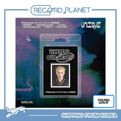 9th Mini Album [UNIQUE] (FaNCy Ver.) [POB]