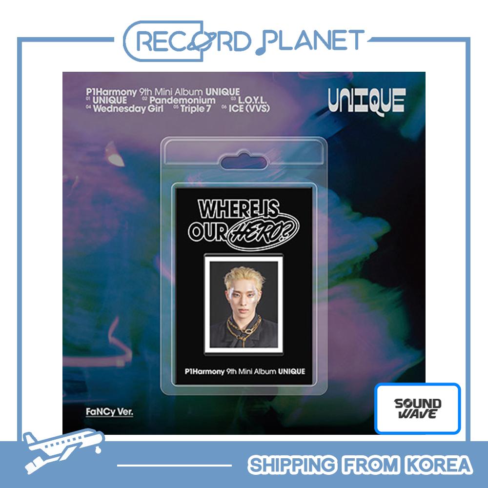 

P1Harmony 9-й мини-альбом [UNIQUE] (FaNCy-версия.) [POB] Random (No Benefit)