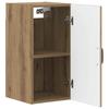 Bathroom Wall Cabinet UTRECHT Artisan Oak 30 X 31 X 59 Cm