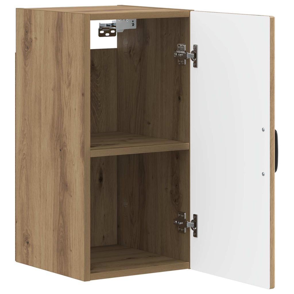 Bathroom Wall Cabinet UTRECHT Artisan Oak 30 X 31 X 59 Cm