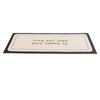 Coffee Mat Pu Leather Anti Slip Stain Resistant Waterproof Table Mat for Kitchen Countertop 30