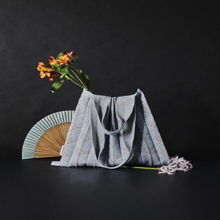 Pleatsmama Two Way Shopper Bag Wide 3 Colors