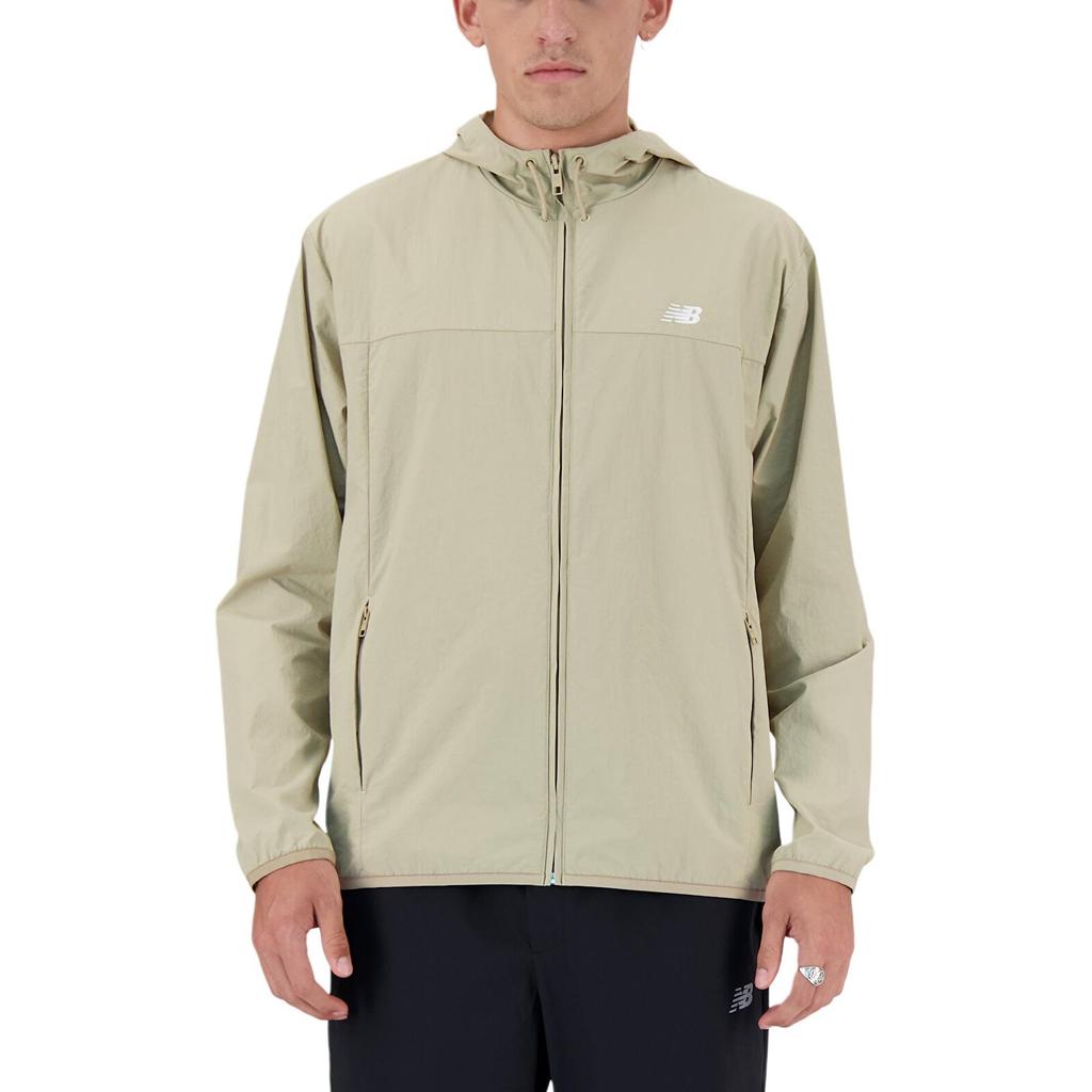 New Balance Jackets & Coats Unisex Khaki MJ41506-SOT