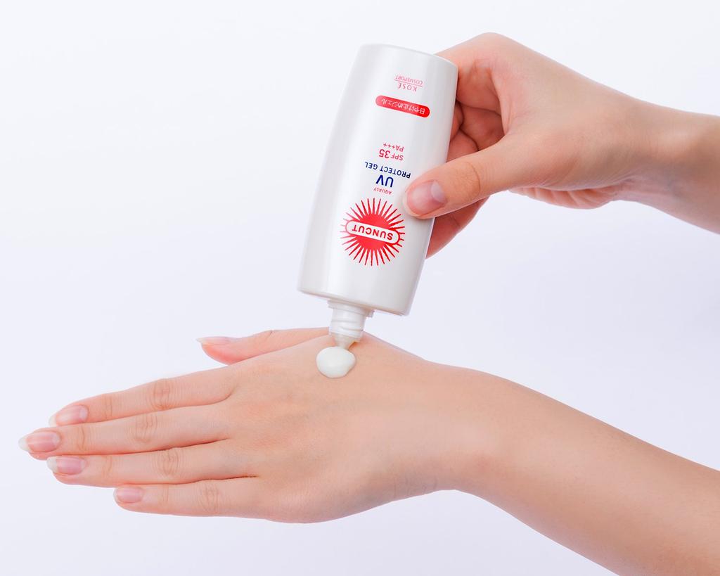KOSE Suncut Sunscreen Gel 35 SPF35 100g Fragrance-free PA+++